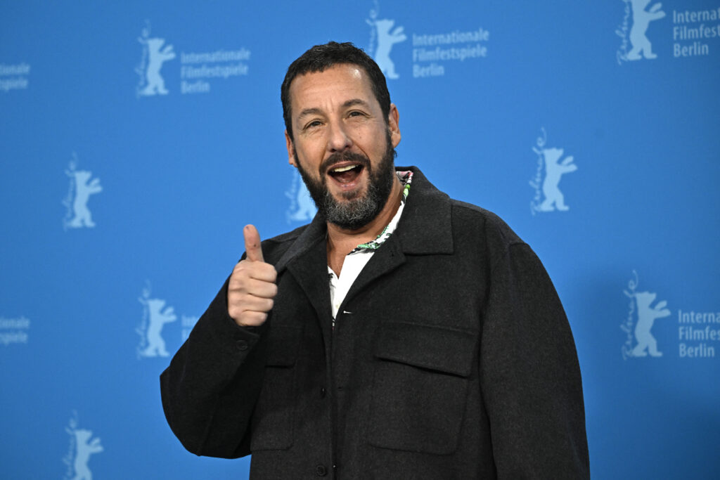 Adam Sandler is well underway in preparing for a sequel to the golf comedy Happy Gilmore