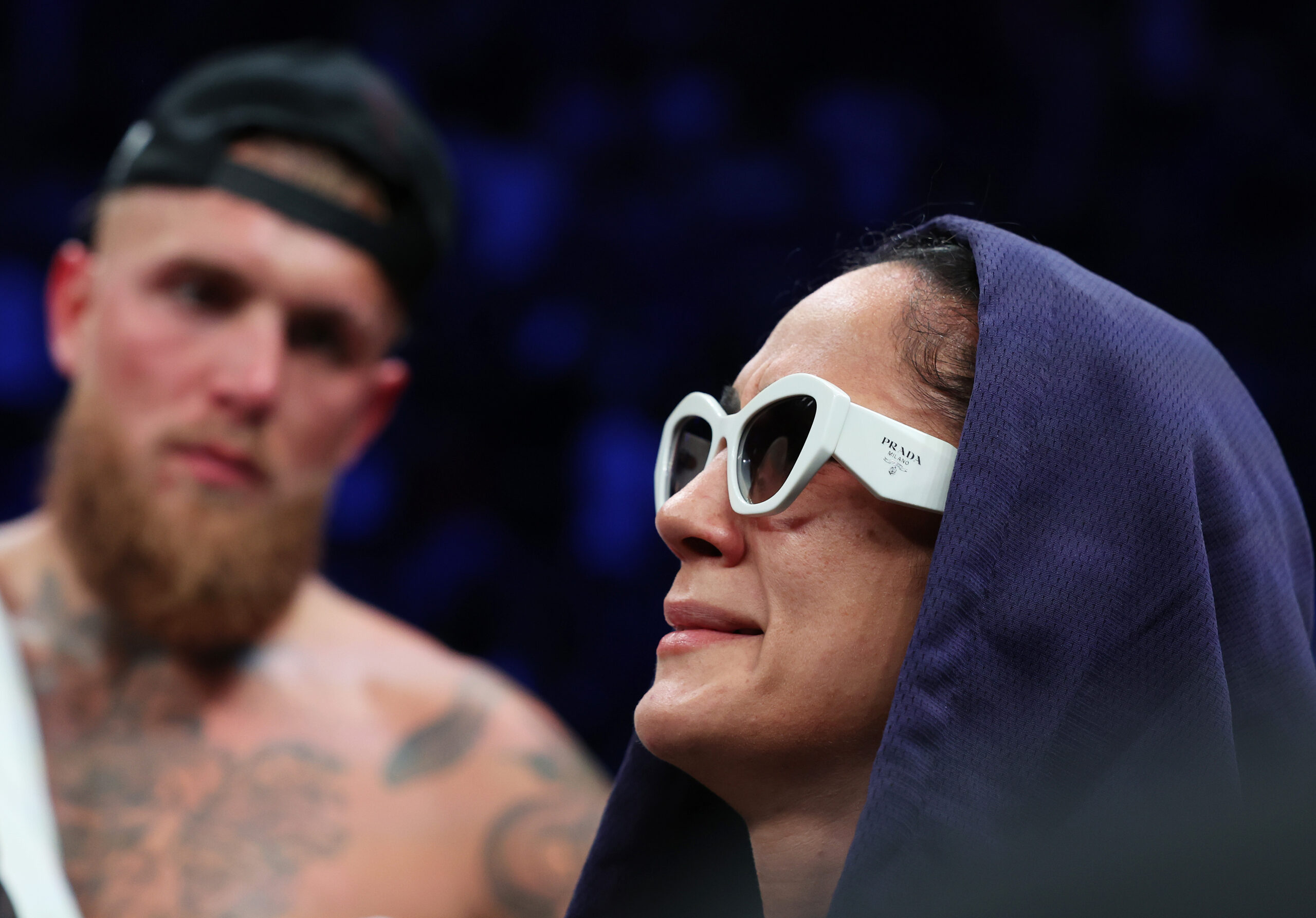Amanda Serrano left in tears after emotionally pulling out of fight