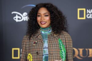 Angela Bassett attends Los Angeles Premiere Of National Geographic Documentary Series