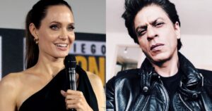 Remember When Shah Rukh Khan & Angelina Jolie Shared The Stage?