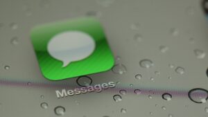 iMessage iOS icon
