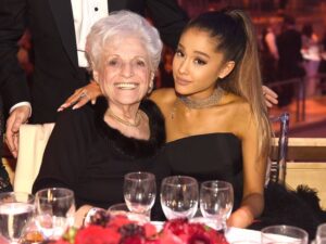 Marjorie and Ariana Grande, seen here attending the 2016 "Time 100" Gala in New York City.