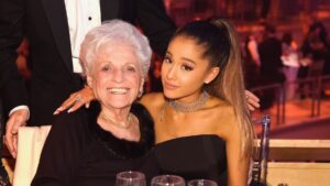 Ariana Grande's 98-Year-Old Grandmother Becomes Oldest Person to Chart on Spotify