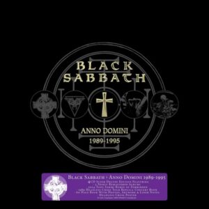 BLACK SABBATH: Box Set Of TONY MARTIN-Era Recordings, 'Anno Domini 1989-1995', To Arrive In May