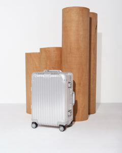 Rimowa's suitcases have earned cult status for travelling in style