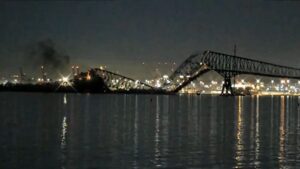 Baltimore Key Bridge Collapses, Six People Now Presumed Dead