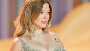 lea seydoux at the premiere of dune