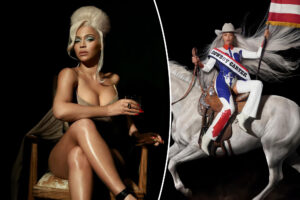 Beyoncé addresses Grammys Album of the Year snubs on 'Cowboy Carter'