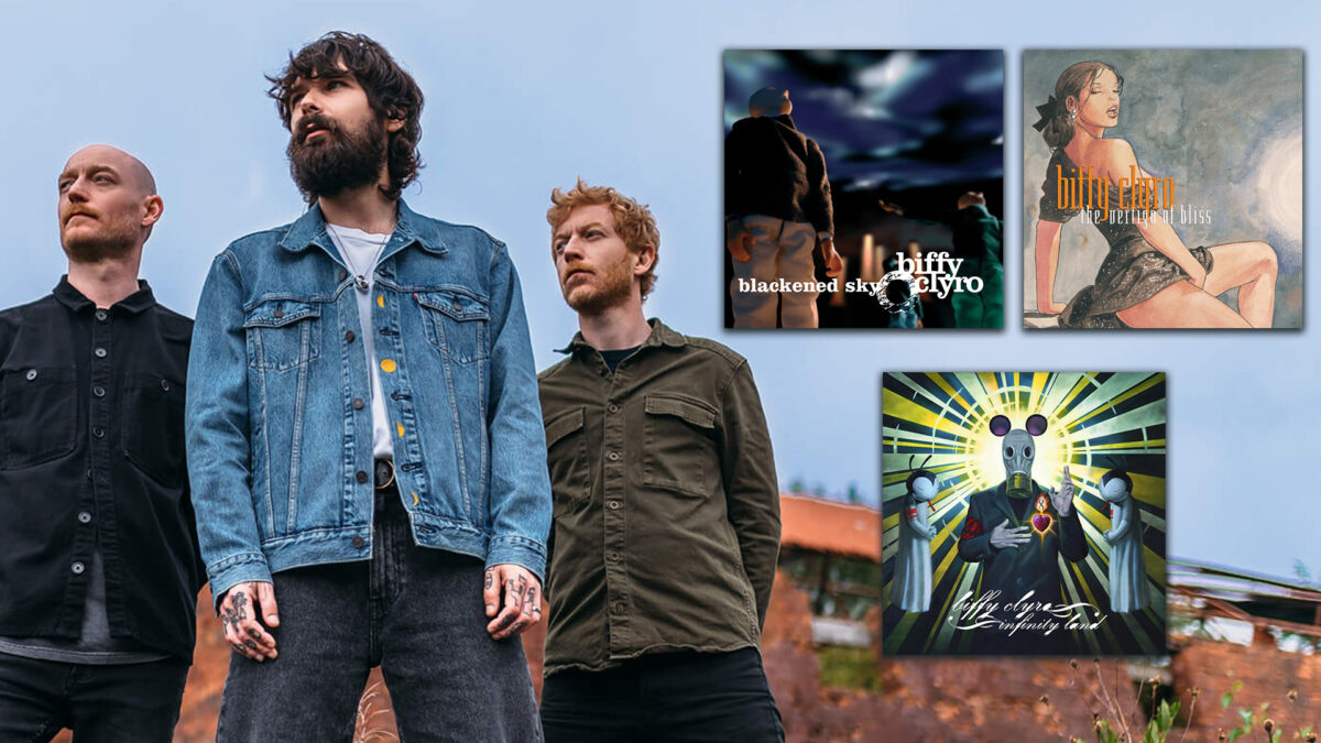 Biffy Clyro To Play First Three Albums In Full At Special Shows ...