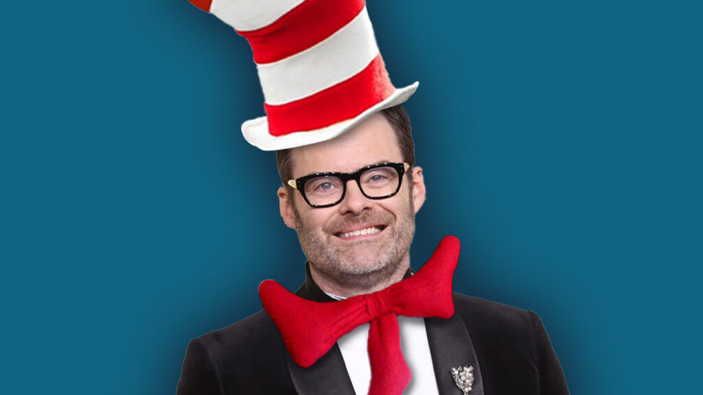 Bill Hader to Star in Cat in the Hat Movie with Quinta Brunson