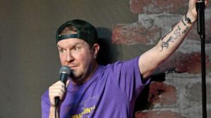 nick swardson performing stand up comedy