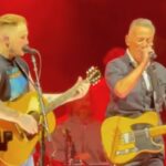 Bruce Springsteen Joins Zach Bryan for "Sandpaper," "Revival" in Brooklyn