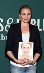 Cameron Diaz Signs Her New Book "The Longevity Book: The Science Of Aging, The Biology Of Strength And The Privilege Of Time"