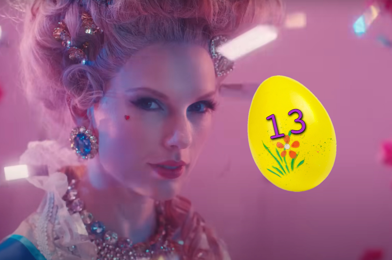 Can You Find The LITERAL Easter Eggs In These Taylor Swift Music Videos ...