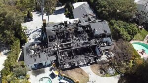 Cara Delevingne's House in Ruins After Fire, Aerial Shots Show Damage