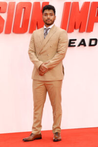 Chance Perdomo attending the UK Premiere of Mission: Impossible - Dead Reckoning Part One on June 22, 2023 in London, England