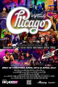 'Chicago & Friends in Concert' Receives Theatrical Release Date