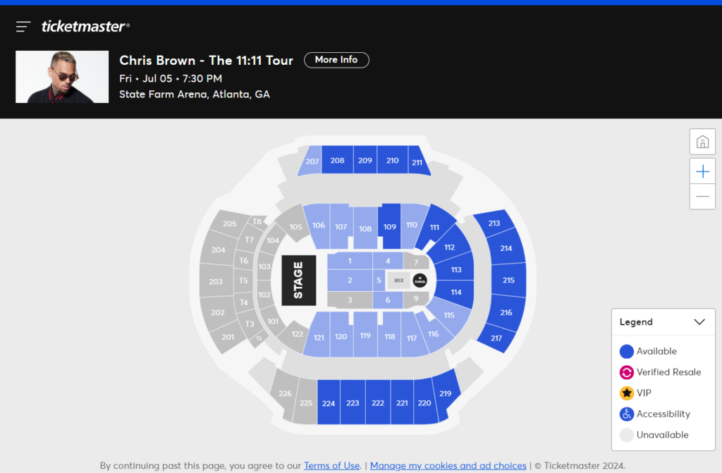 Chris Brown 2024 ticket updates — General sale underway for The 1111