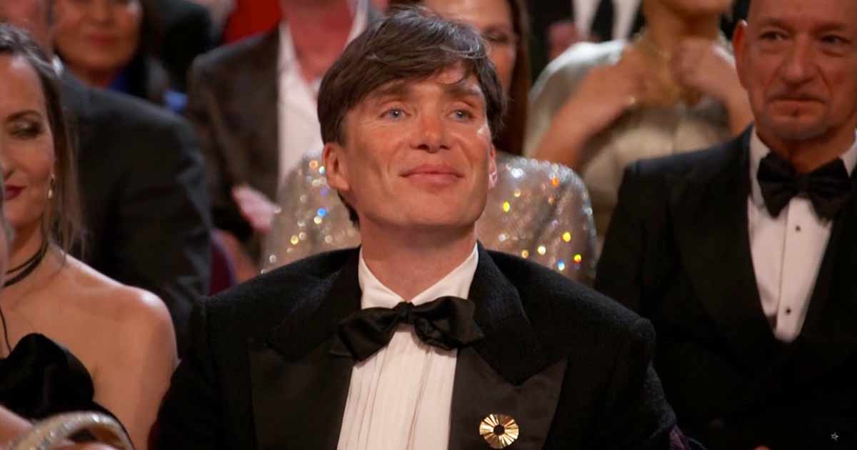 Cillian Murphy Wins The Best Actor In A Leading Role Award For