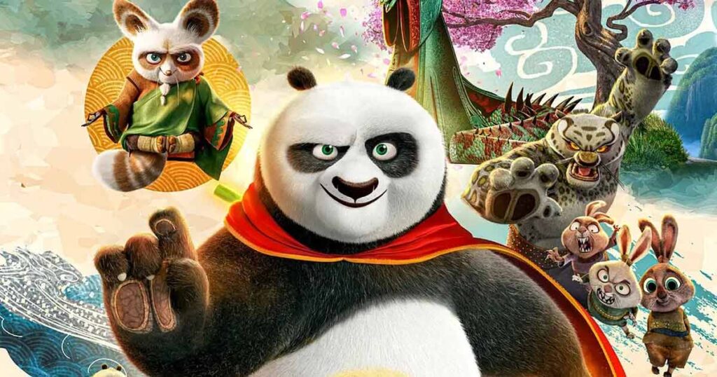 Kung Fu Panda 4 Box Office Collection Day 7 (India)