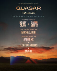 Coachella Announces New Electronic Music Stage, Quasar