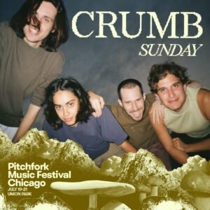 Crumb at Pitchfork Music Festival 2024