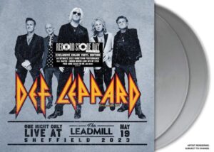 DEF LEPPARD To Release New Live Album For 'Record Store Day'
