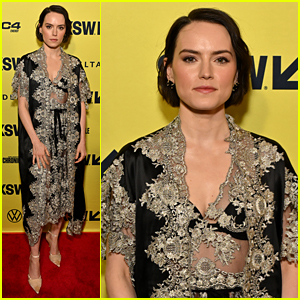 Daisy Ridley Promotes New Movie 'Magpie' at SXSW