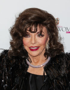 Dame Joan Collins has revealed how she deals with hangovers at 90 — by staying in bed all day