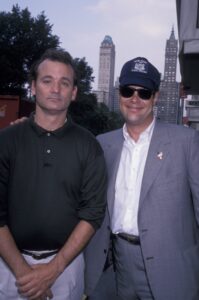 Bill Murray and Dan Aykroyd in 1989