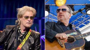 Daryl Hall and Elvis Costello Announce Co-Headlining Tour