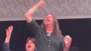 Dave Grohl Had the Time of His Life at U2's Sphere Concert