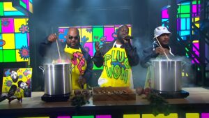De La Soul Cook Up Groovy Performance of "Eye Know" on Colbert