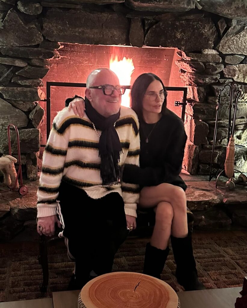 Demi Moore shared a birthday tribute for a dear friend
