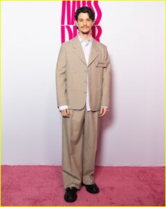 Adam DiMarco at the Miss Dior event