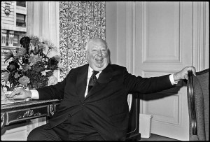 Alfred Hitchcock in 1972