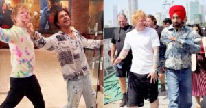 Ed Sheeran & Bollywood Celebs