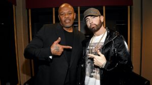 Eminem Has New Album "Coming Out This Year," Says Dr. Dre