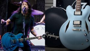 Epiphone Launches Dave Grohl DG-335 Guitar