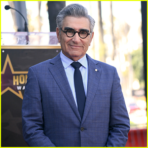 Eugene Levy Supported by Catherine O'Hara, Jason Biggs & More at Hollywood Walk of Fame Ceremony