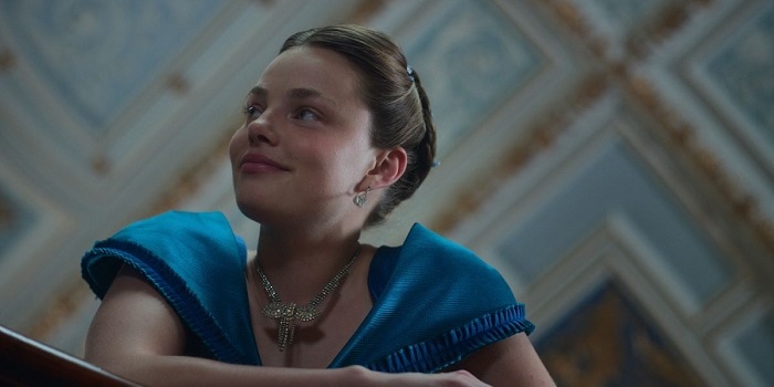 Kristine Froseth in The Buccaneers cast