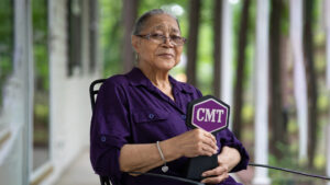 In this image released on June 10, 2021, Linda Martell poses with an award for the 2021 CMT Music Awards in Irmo, South Carolina broadcast on June 9, 2021