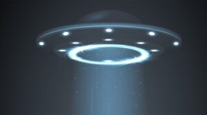 ufo rays energy non human alien craft