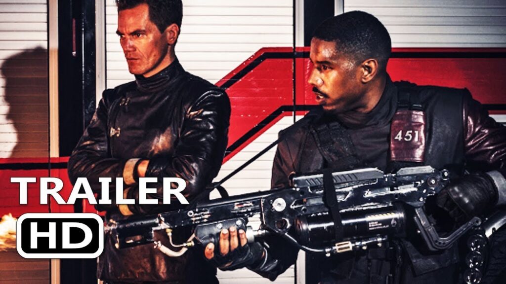 FAHRENHEIT 451 Official Trailer (2018) Michael B. Jordan