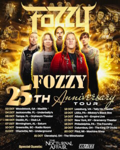 FOZZY Announces 25th-Anniversary Tour - BLABBERMOUTH.NET