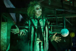 Michael Keaton is set to cause more trouble in the long-awaited Beetlejuice sequel