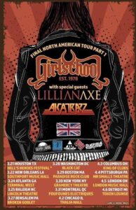 GIRLSCHOOL: Why This Is Our Final USA Tour