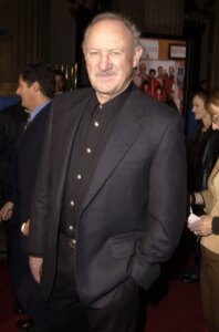 Gene Hackman in 2001