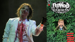 Gerard Way To Launch New Horror Comic Series 'Paranoid Gardens'