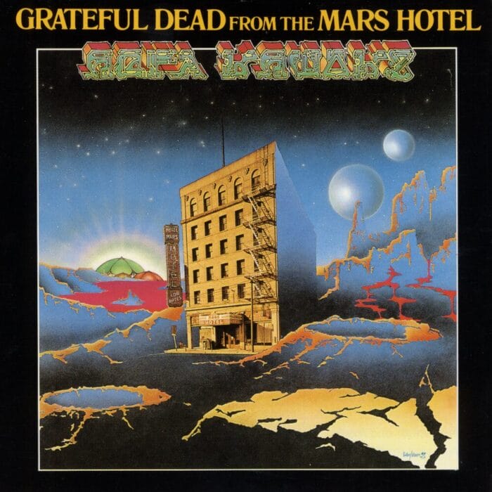 Grateful Dead Drop Previously Unheard "Wave That Flag" Demo to Preview Remastered and Expanded 'From The Mars Hotel'